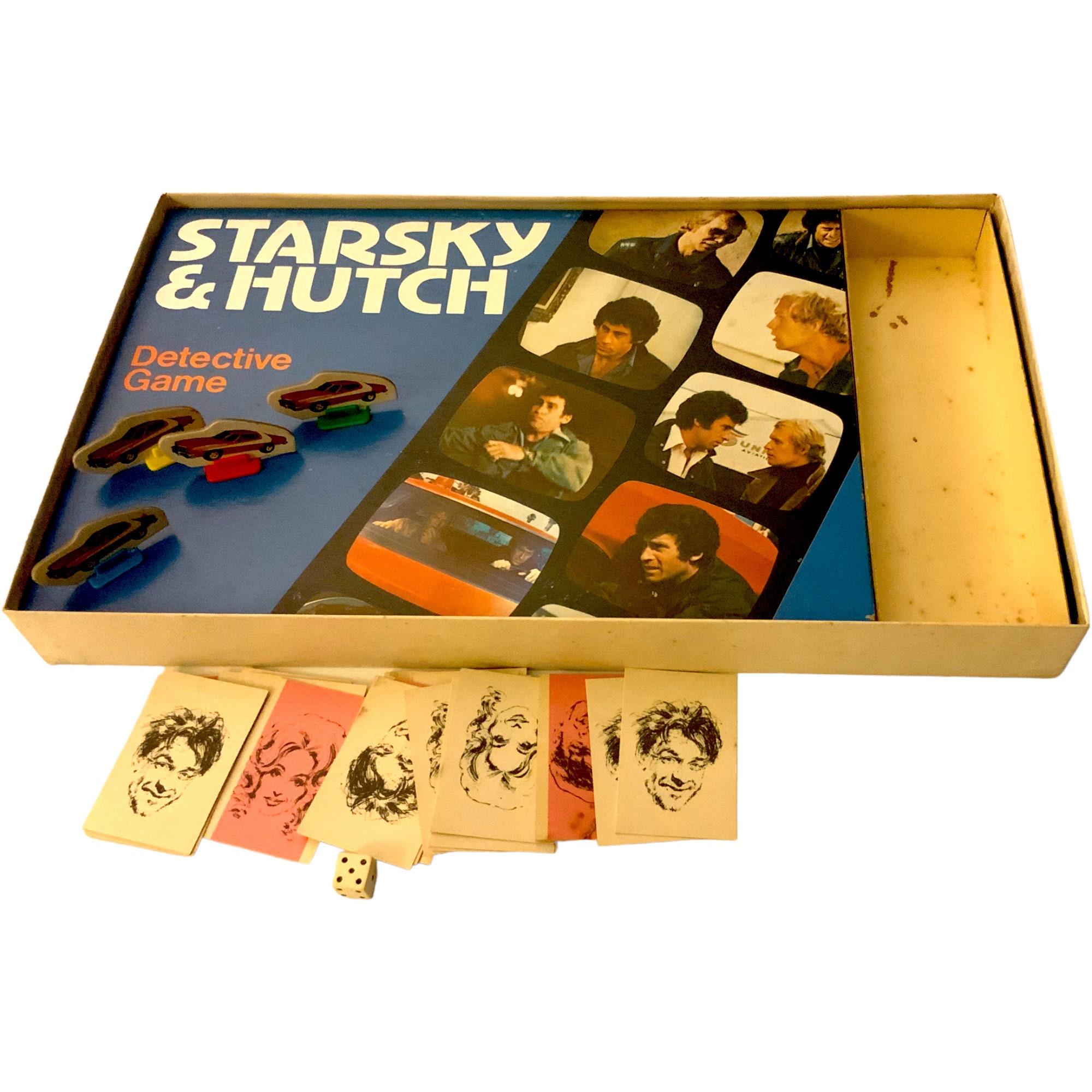 Starsky and Hutch Detective Game, Board Game