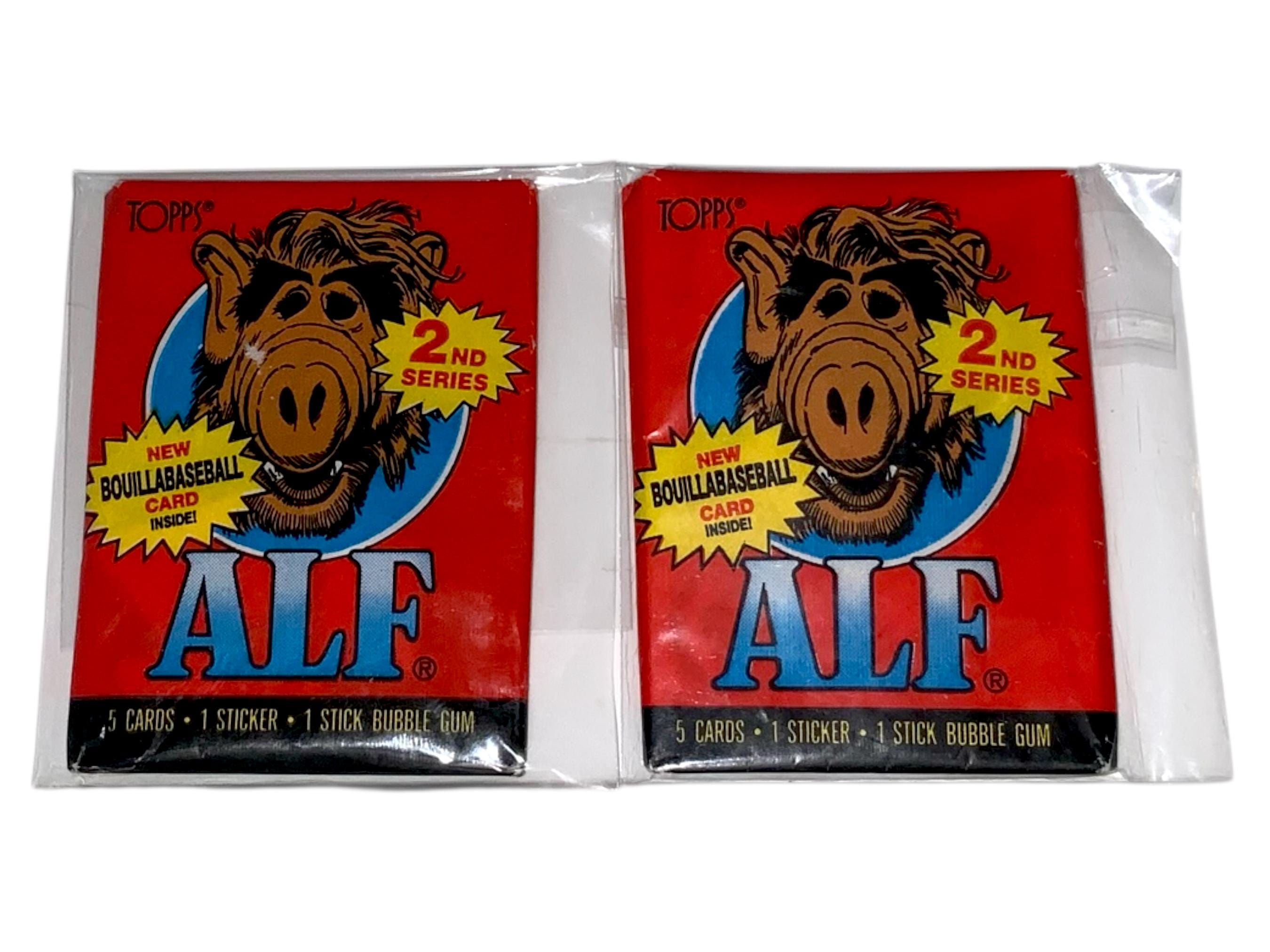 Alf Trading Cards - Etsy