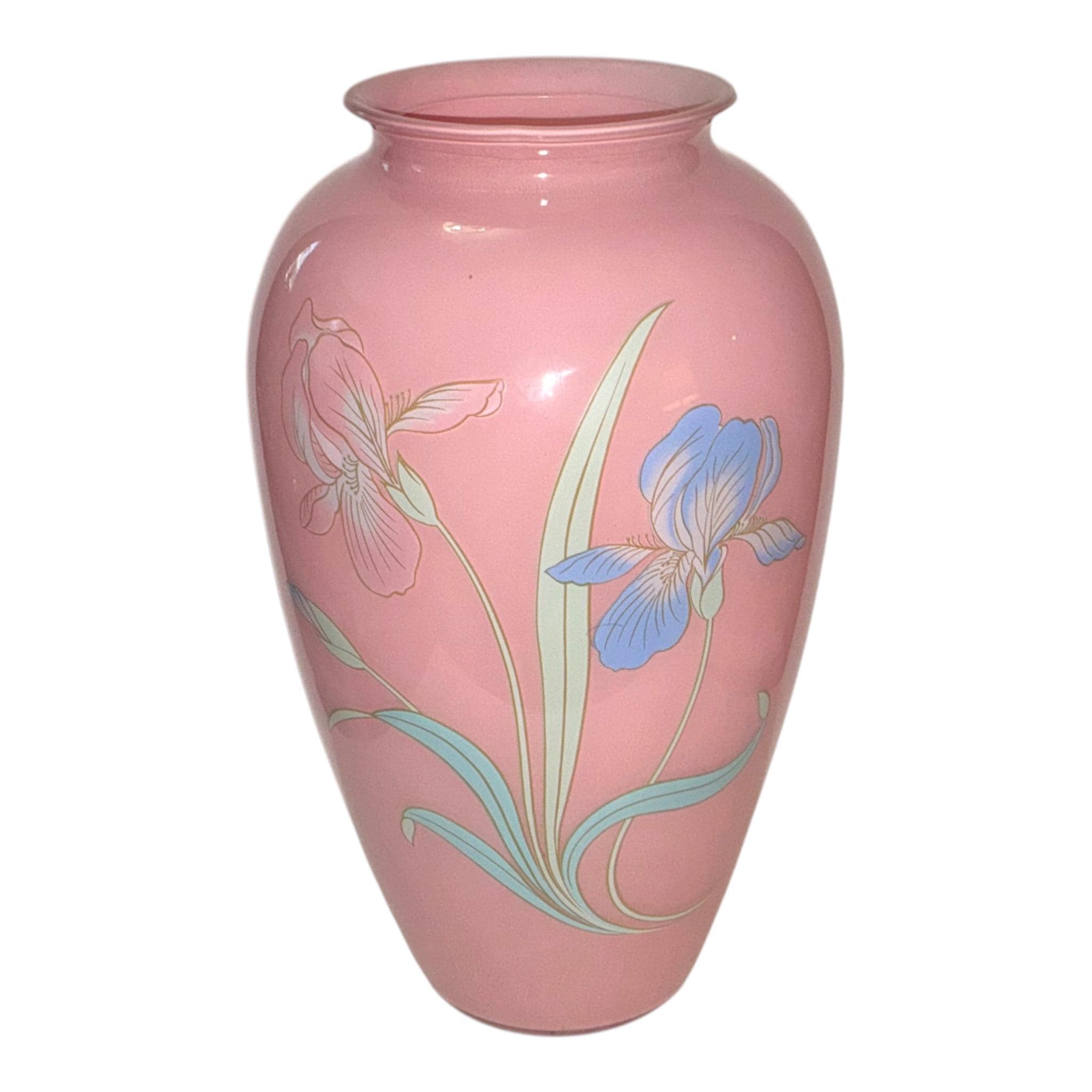 80s Art Deco Vase - Etsy Finland