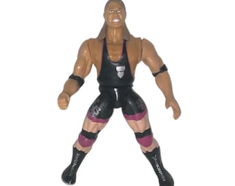 WWE トリプル H アクションフィギュア ヘアピース ジャックス 欠品