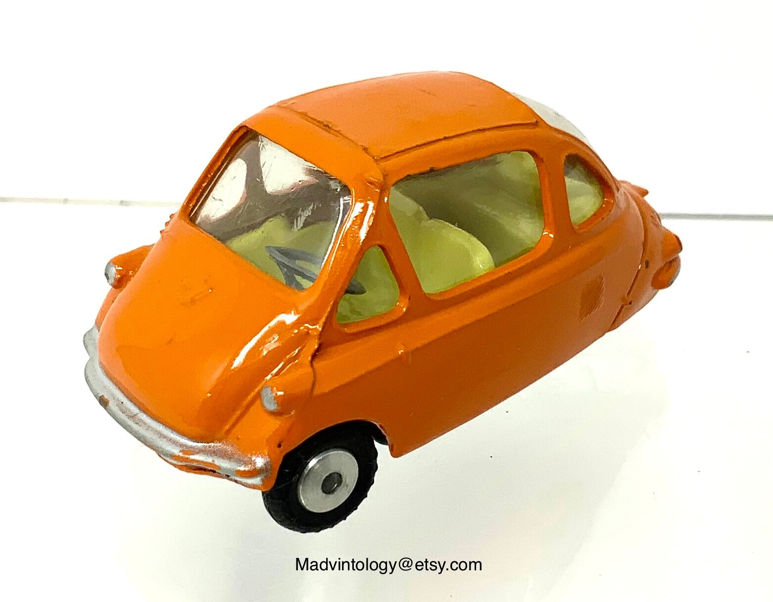 Corgi heinkel sales bubble car