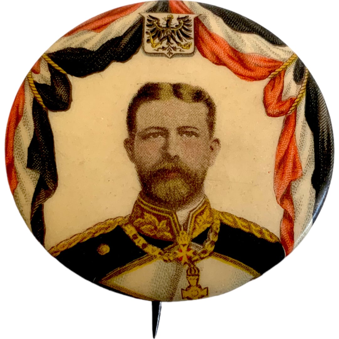 Antique King V of England Queen Elizabeth II Father Etsy