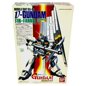 Kit de modelo vintage Bandai Transformer Fin-Fannel Gundam 1988, fabricado en Japón, sin abrir, juguetes retro antiguos de los años 80.