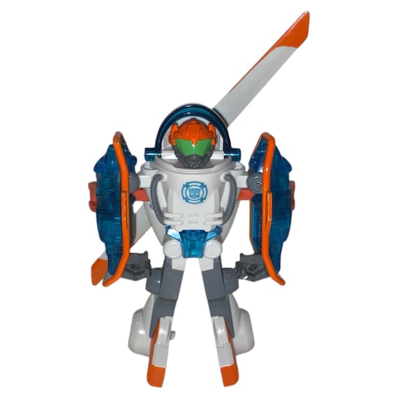 Figura de acción vintage Playskool Heroes Transformers Rescue Bots