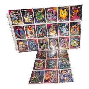 Rare Comic Cards - Etsy