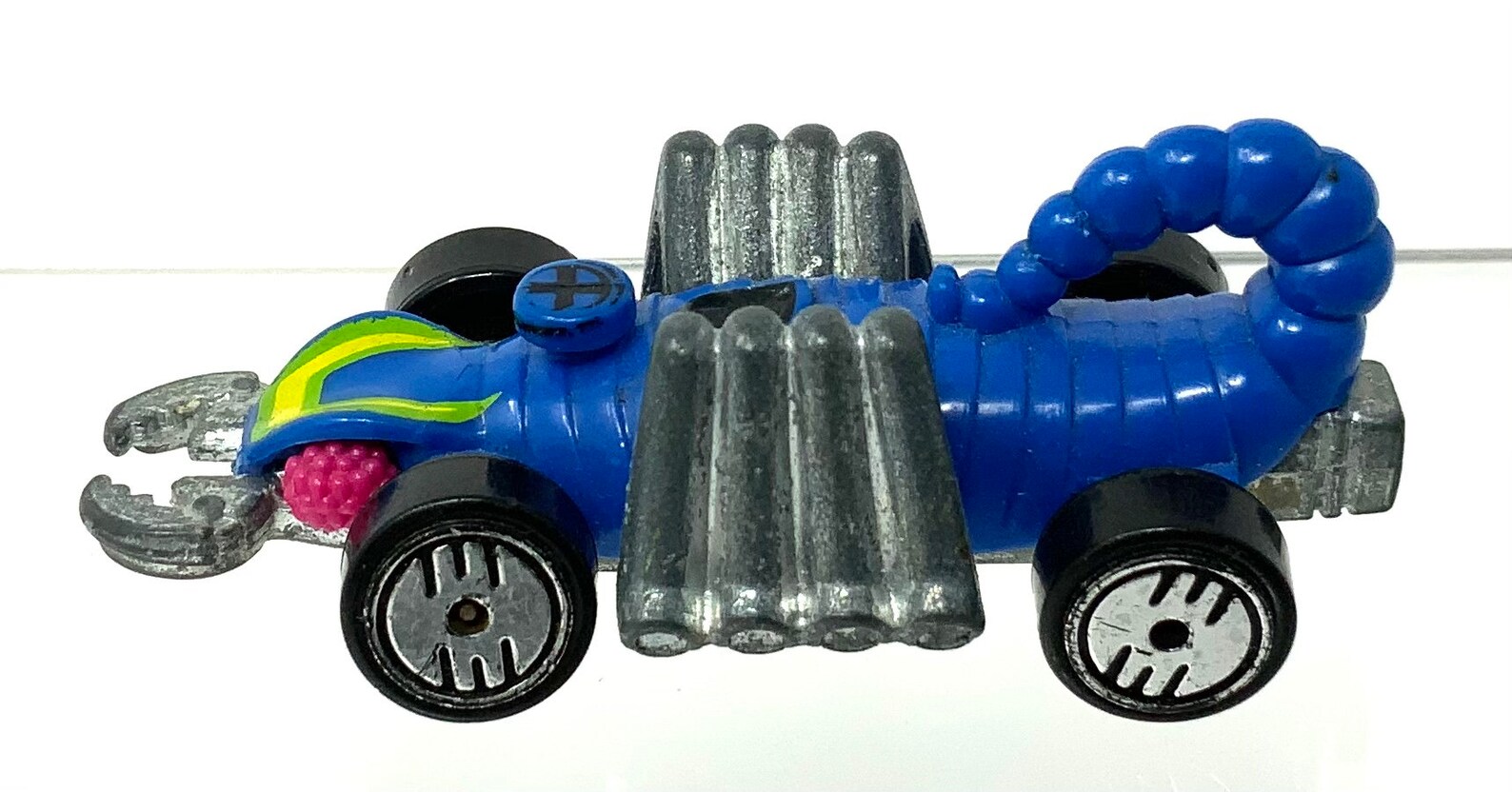 Vintage Retro Estate 1985 Blue Scorpion Toy Car Die cast Etsy