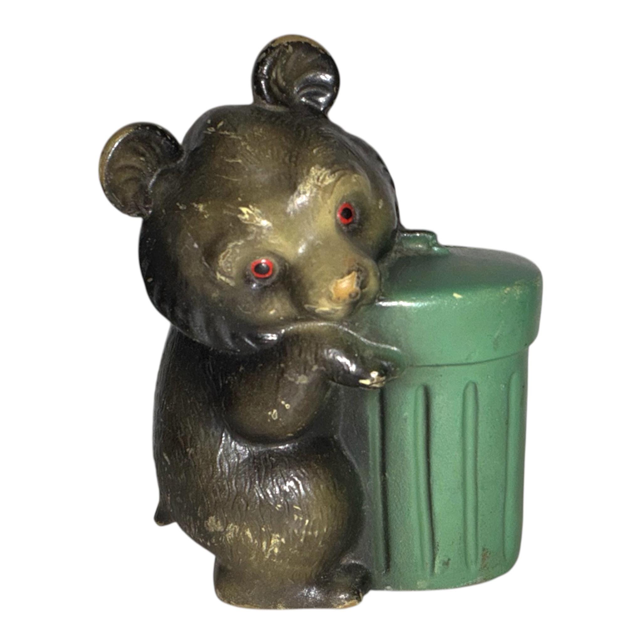 Smokey Bear Bank - Etsy