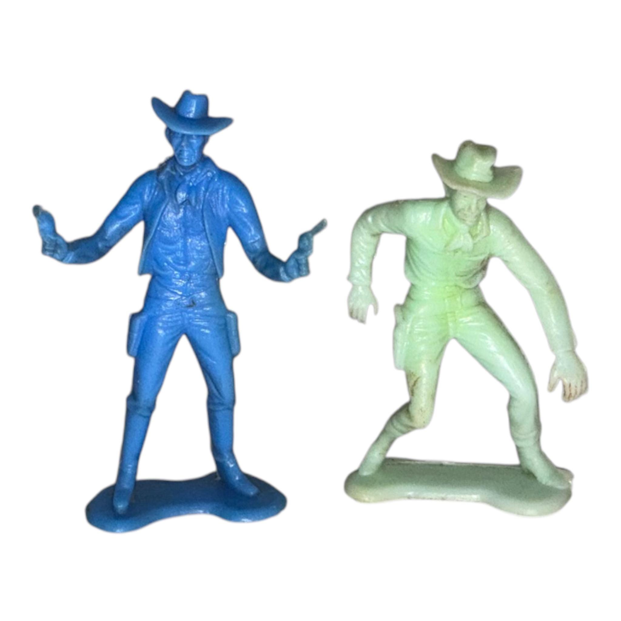 1950's Plastic Toy Cowboys and Indians - Etsy