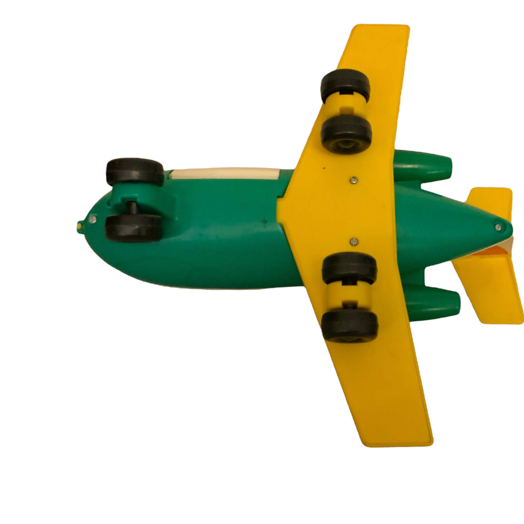 Vintage Fisher Price Little People Airplane Toy Plane 1980