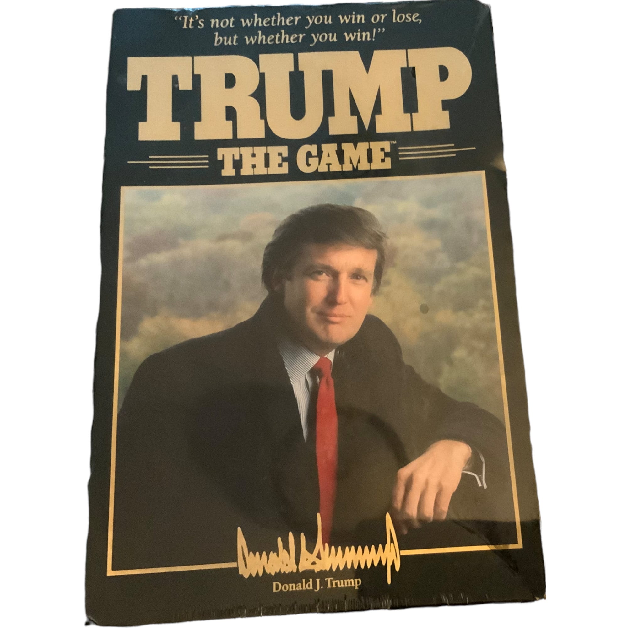 Vintage 1989 Trump the Game Board Game Original Factory Sealed - Etsy