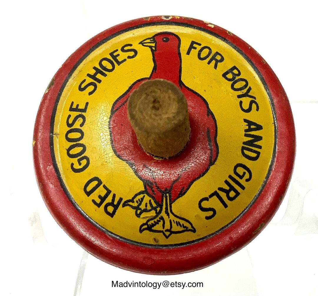 Vintage Red Goose Shoes Authentic Original for Boys and Girls Etsy