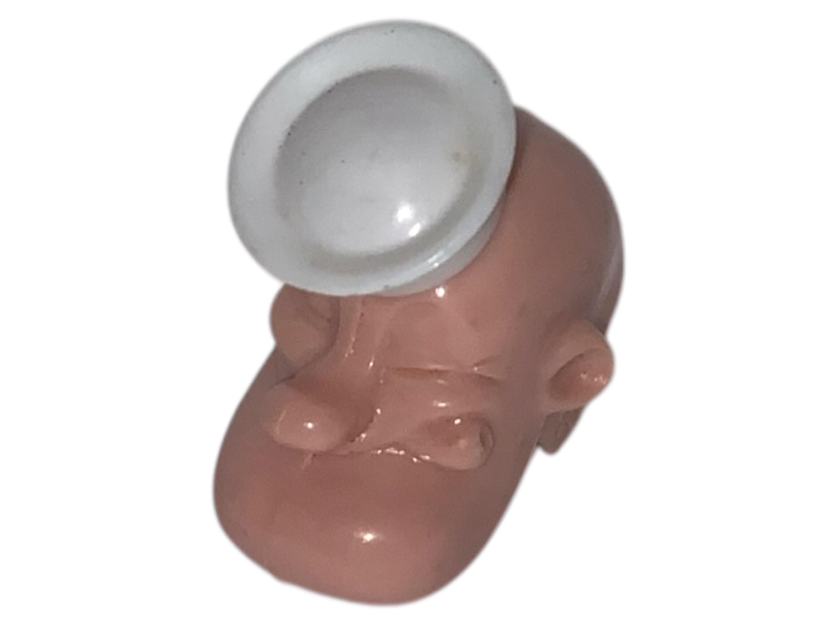 Vintage 1960’s Popeye The Sailor Man Head with Hat Character Candy Pez For Dispenser No Feet Austria