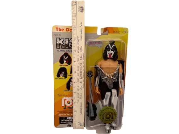 Mego Action Figure Kiss the Demon Gene Simmons Unopened Retro Toys