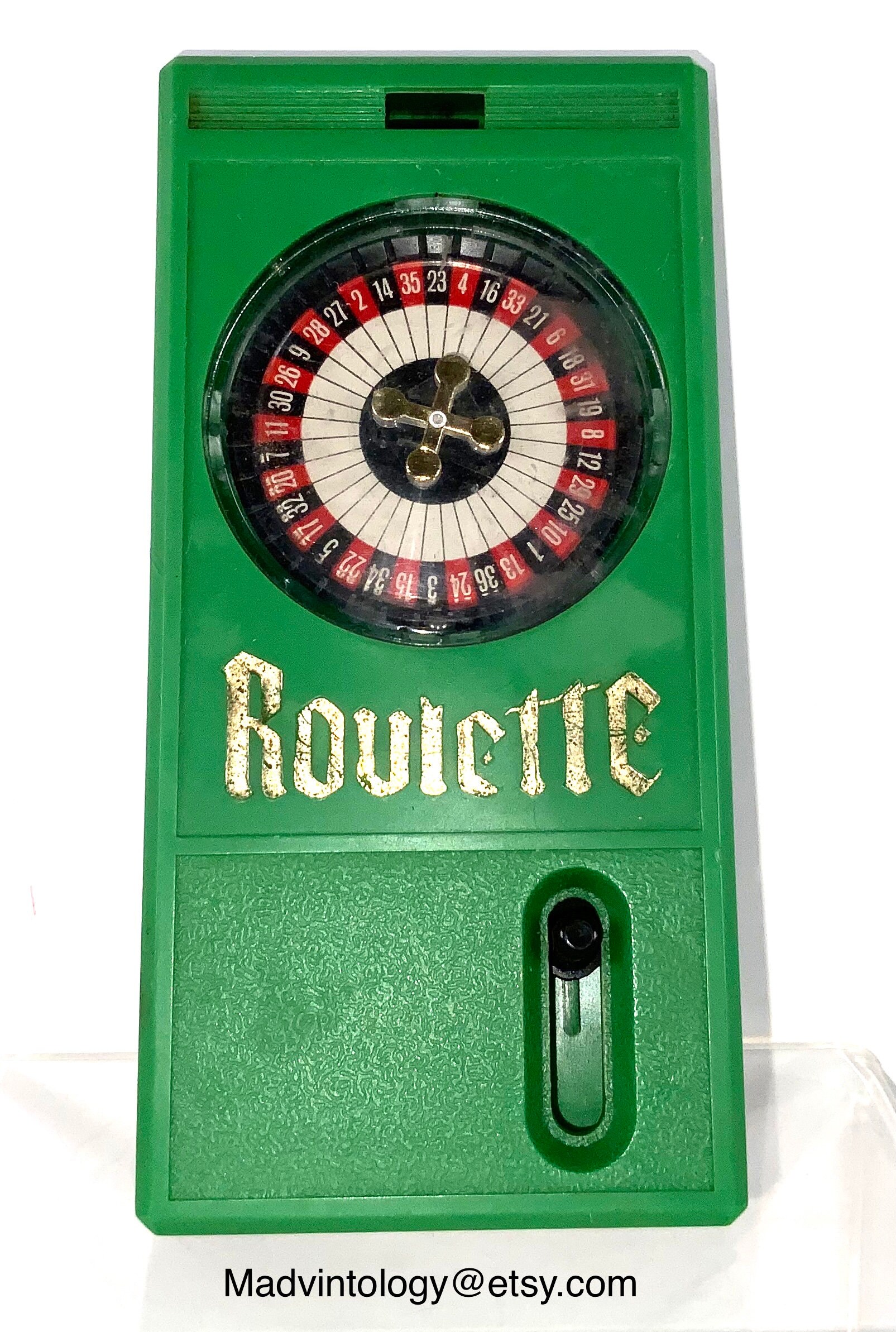 32 Roulette Wheel for sale Only 2 left at 60