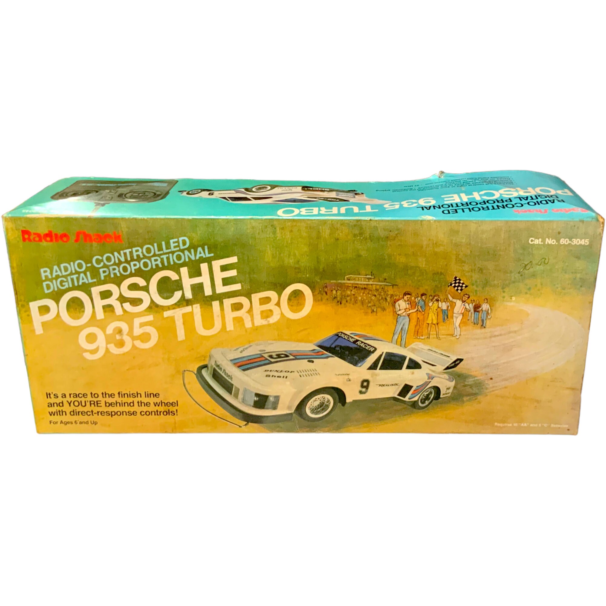 Vintage Porsche 935 Turbo Radio Shack Tandy Remote Control - Etsy