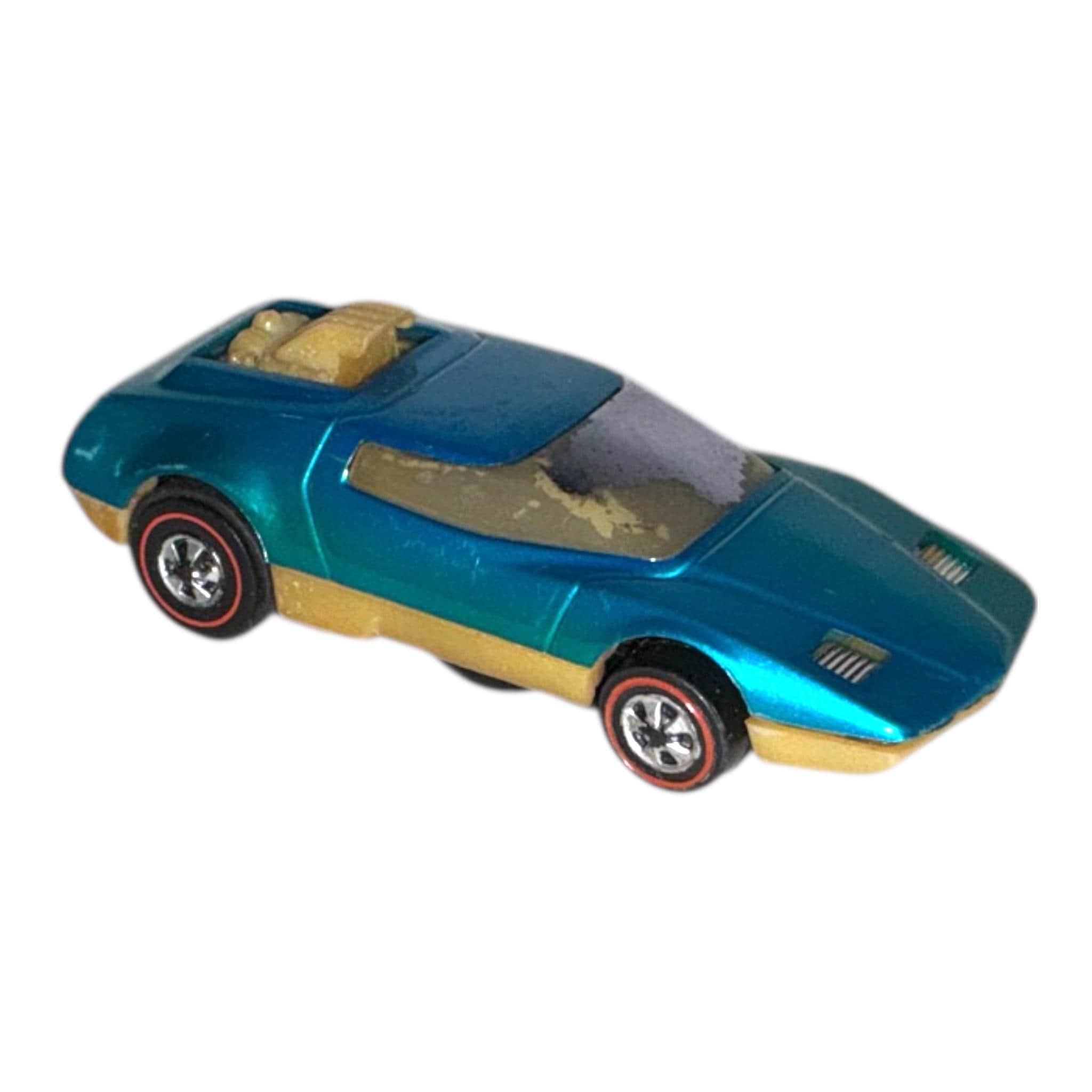 Vintage 1970 Hot Wheels Sizzlers Toy Car: Extended Eight, Blue - Etsy