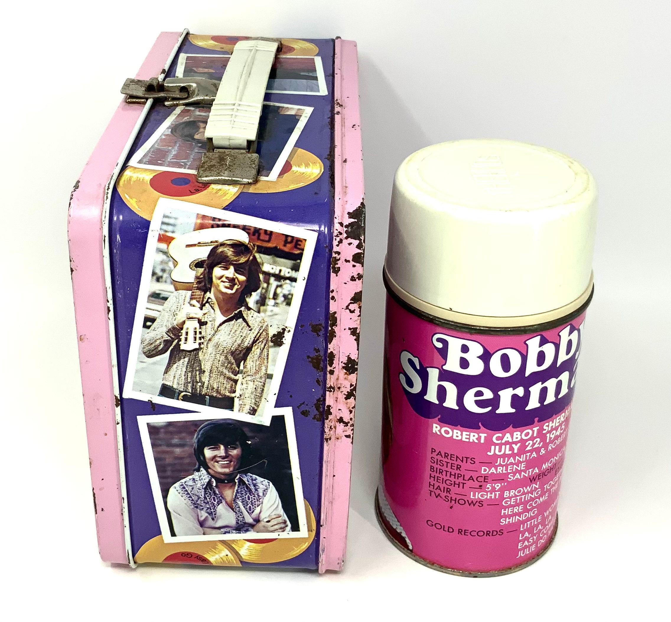 Bobby Sherman Lunch Box