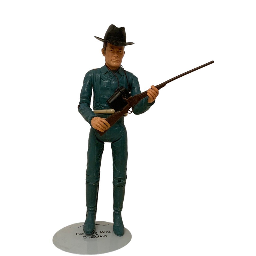 Vintage Louis Marx Captain Maddox Action Figure Circa 1960 Etsy