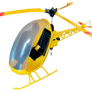 Vintage GI Joe Helicopter Adventure Team Vehicle 1973 Retro 1970