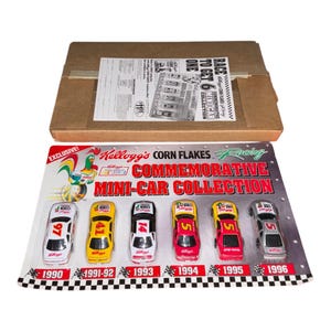 Kelloggs Race Car - Etsy