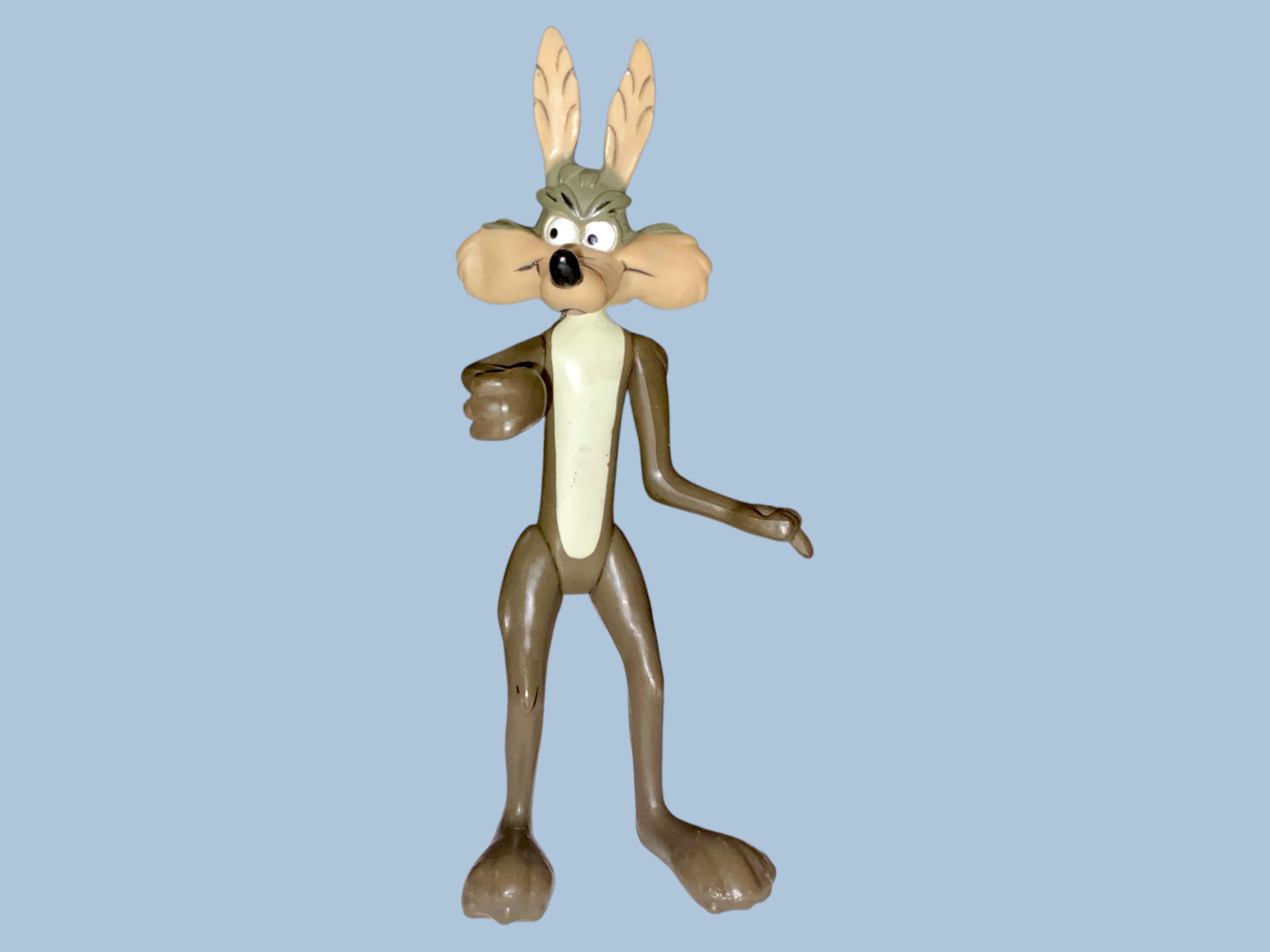 ヴィンテージ 1968 ワイリー・コヨーテ フィギュア デイキン社 漫画