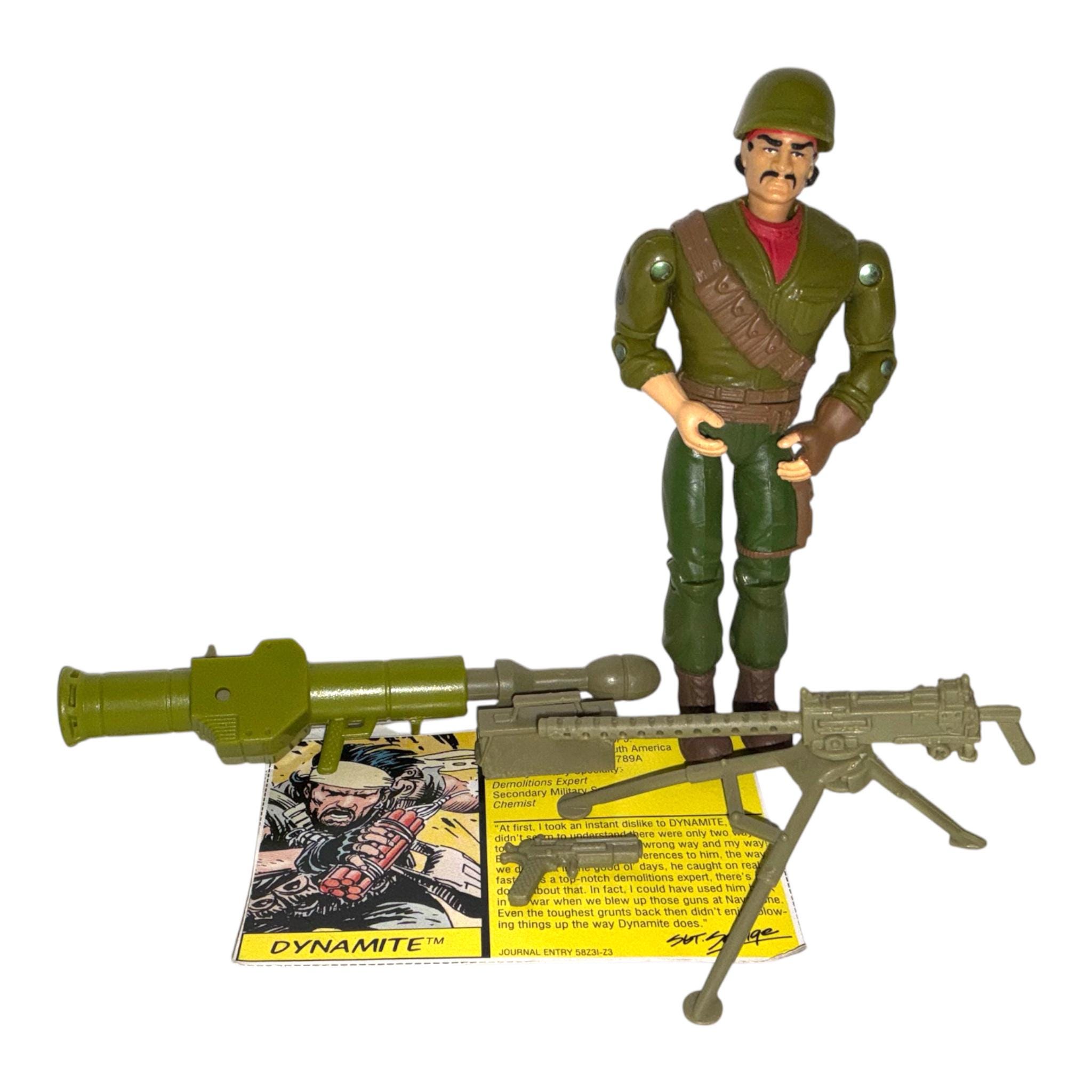 Gi Joe Sgt Savage - Etsy