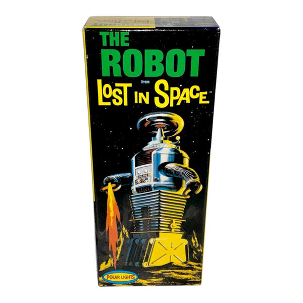 Vintage Lost In Space The Robot Model Kit Polar Lights Unopened  Antique Retro 1990’s Toys