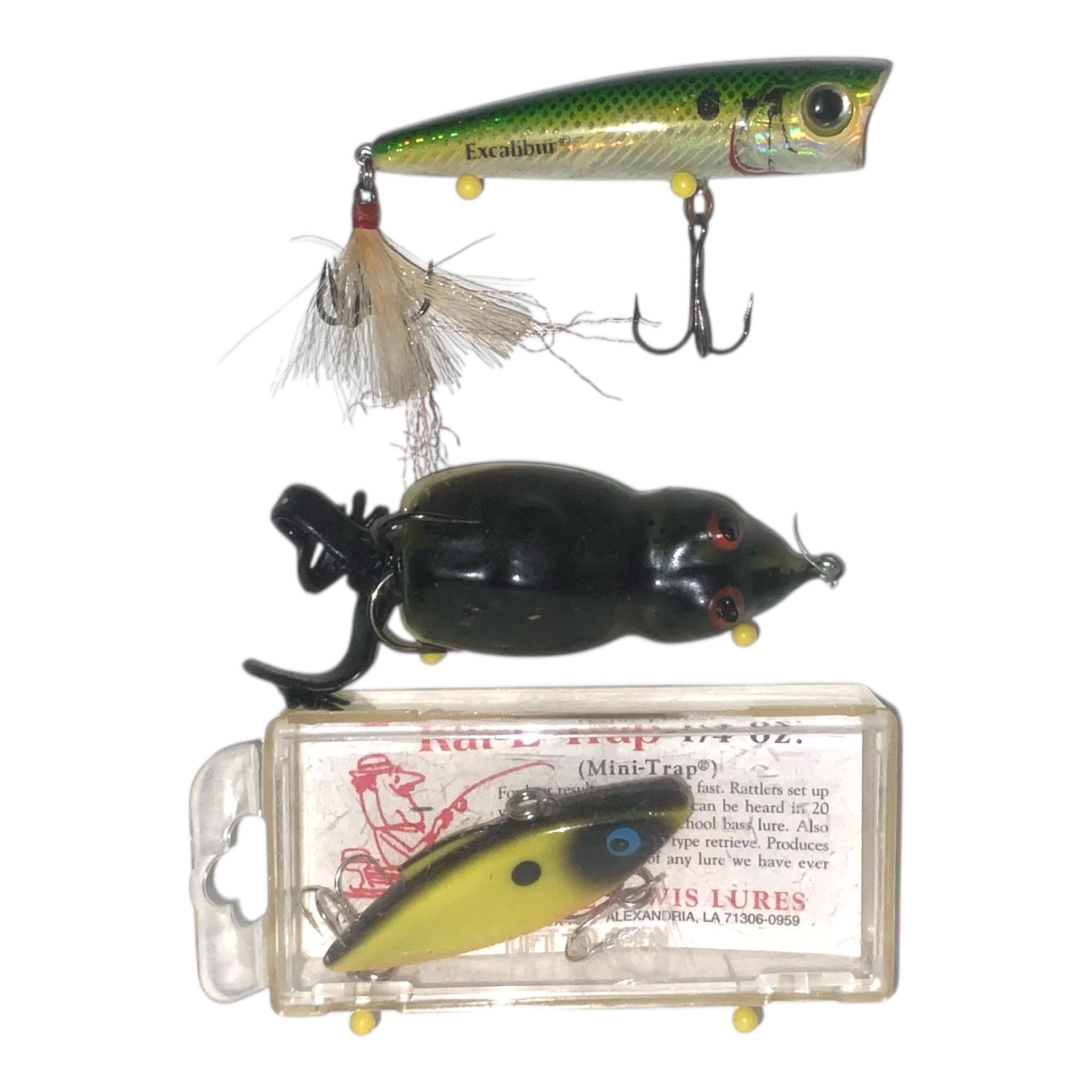 excalibur fishing lures Heddon Mystic Torpedo Pair For Sale Excalibur Lure World Class Fishing