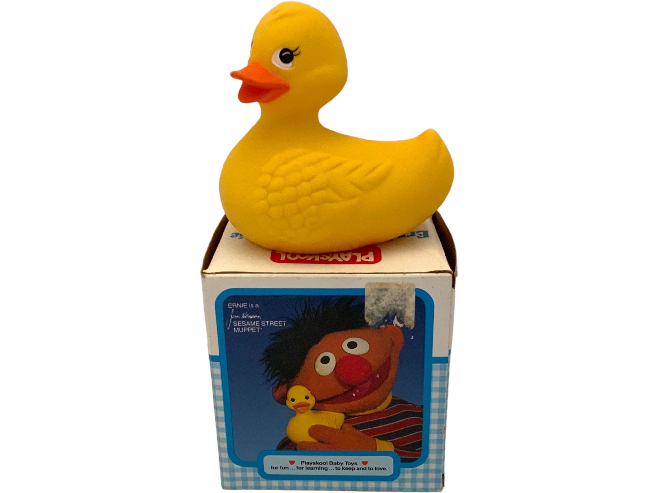 donderdag Verschrikkelijk begaan Sesame Street Ernies Rubber Duckie Playskool 1985 in Original - Etsy donderdag Verschrikkelijk begaan Sesame Street Ernies Rubber Duckie Playskool 1985 in Original - Etsy