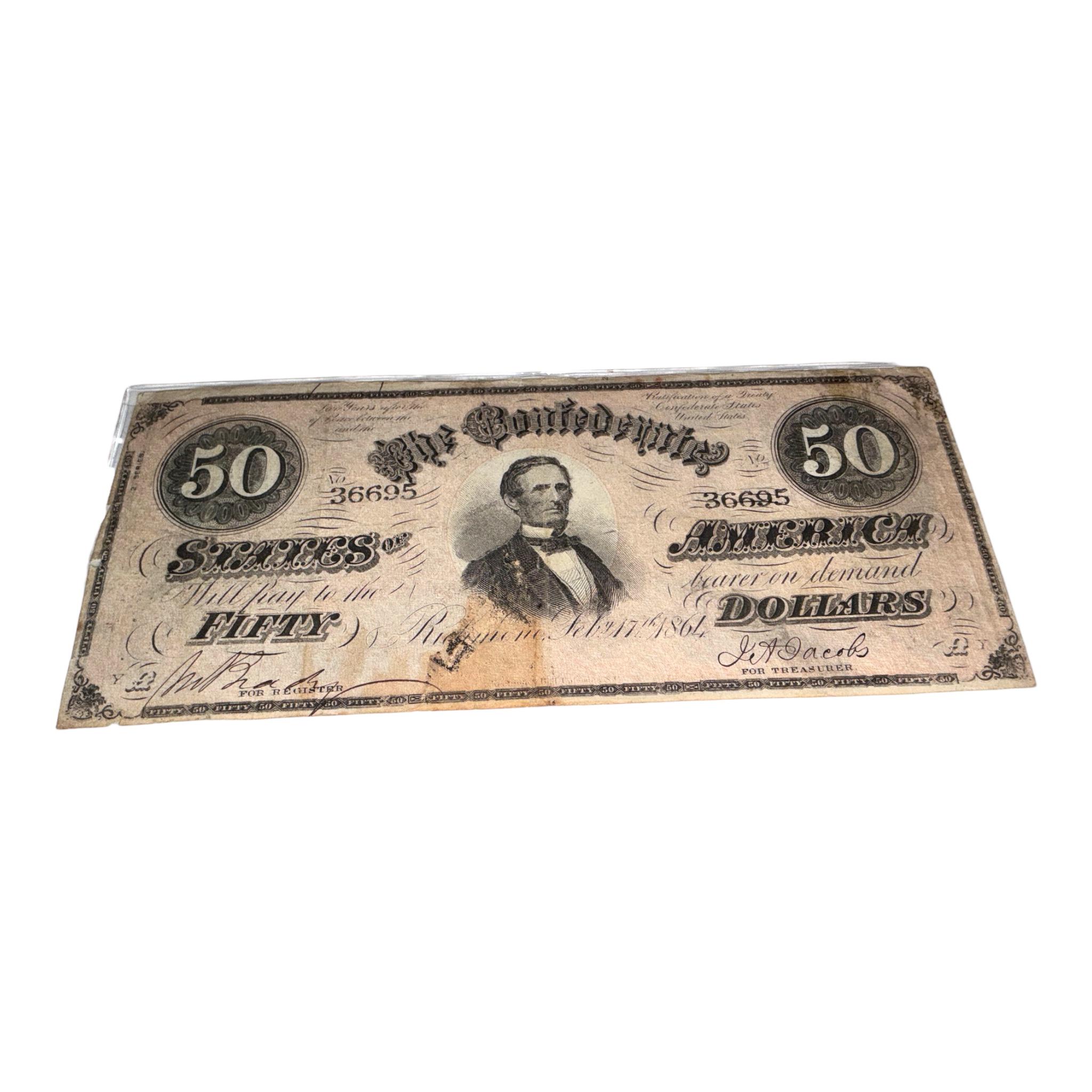 Confederate currency - Etsy 日本