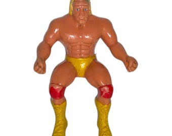 ビンテージ マテル トイズ WWF WWE ラナ レスリング フィギュア