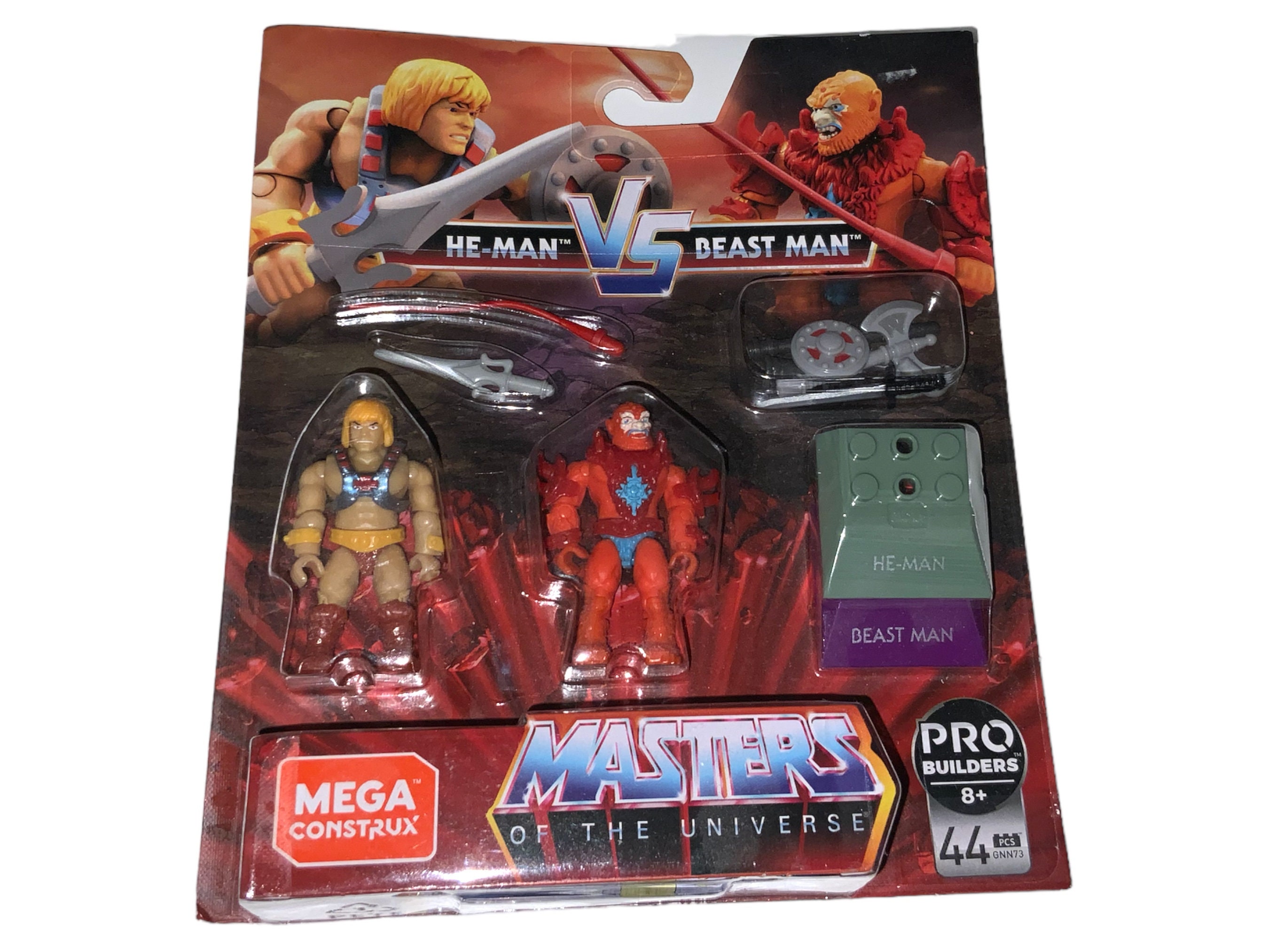 Imaginext Motu Masters 2024 of the Universe He-Man Skeletor Beastman lot