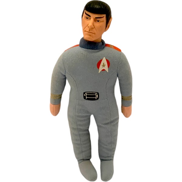 Vintage 1979 Comandante Knickerbocker Sr. Spock Figura de acción Muñeca Star Trek TV Show Leonard Nimoy