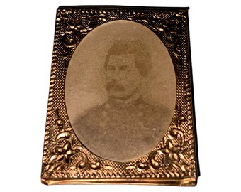 1864 George McClellan Campaign Photo: Albumen Print, Antique Political Americana