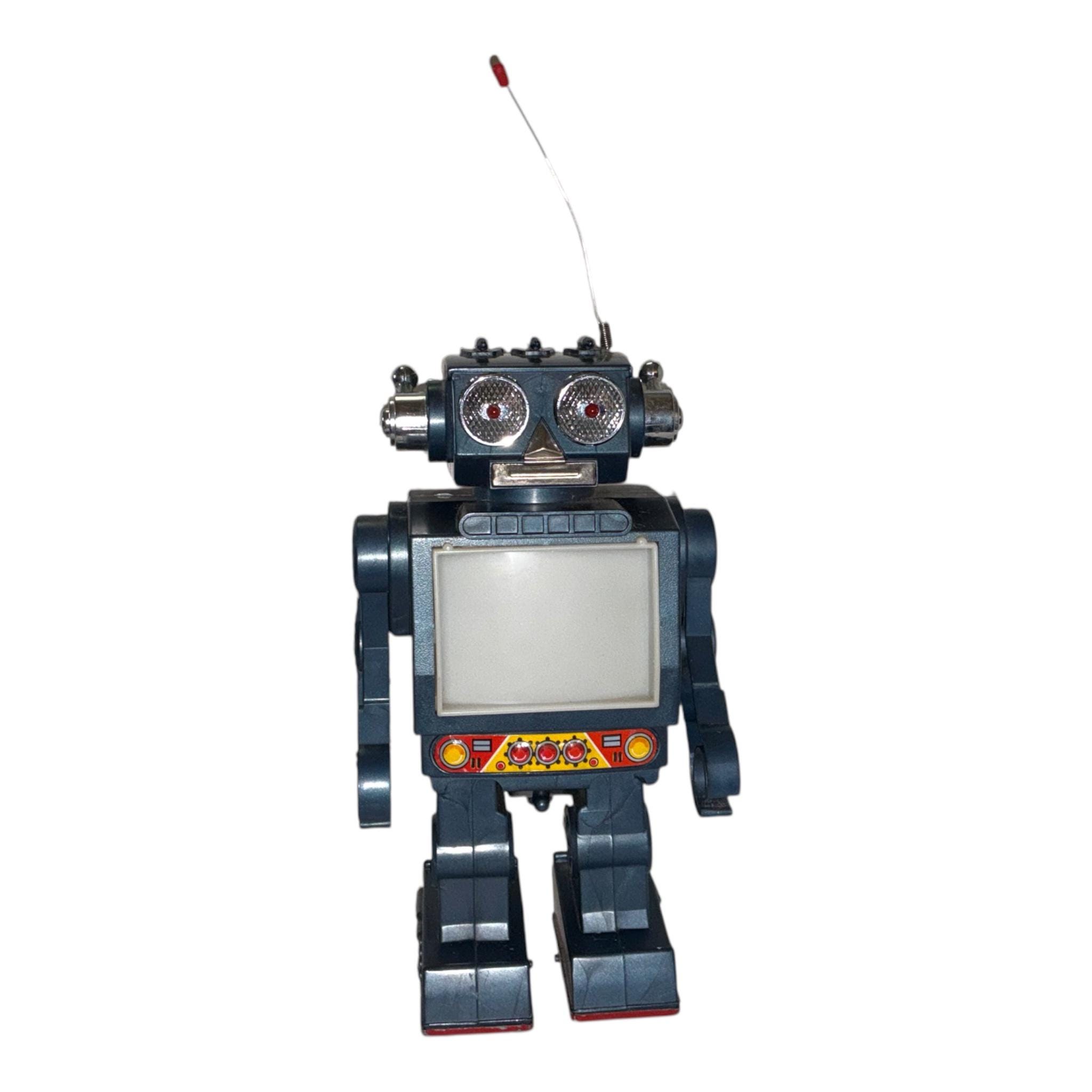 70s Robot Toy - Etsy