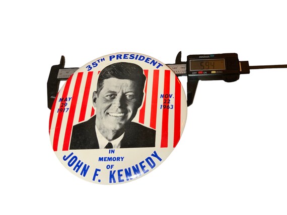 Vintage 1960’s In Memory of John F. Kennedy Presi… - image 3