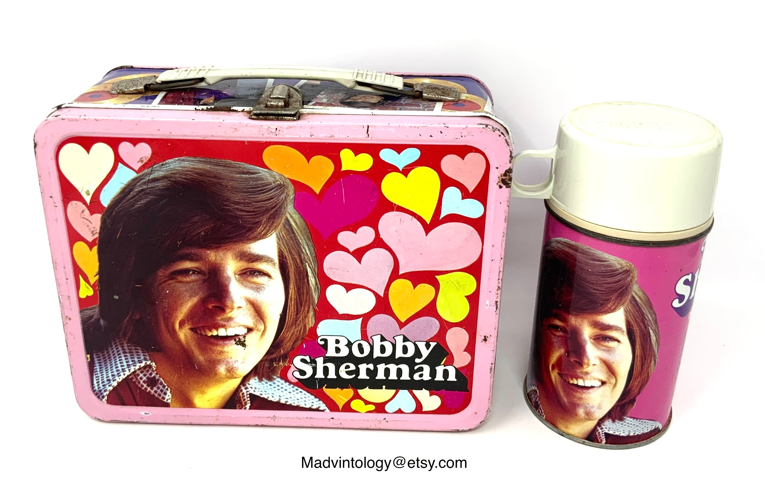 Bobby Sherman Lunch Box