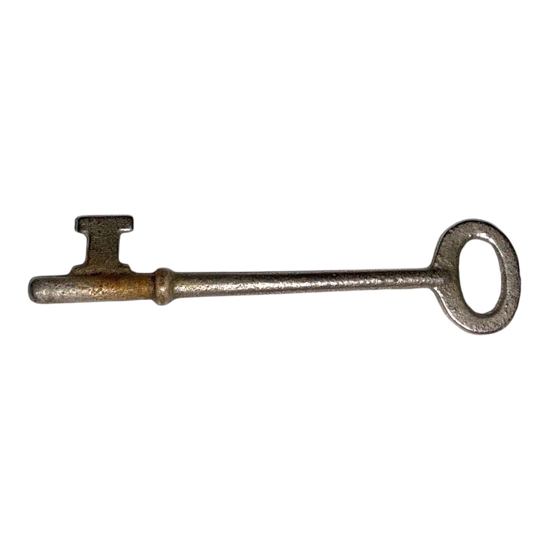 Antique Skeleton Key Solid 3” - Etsy