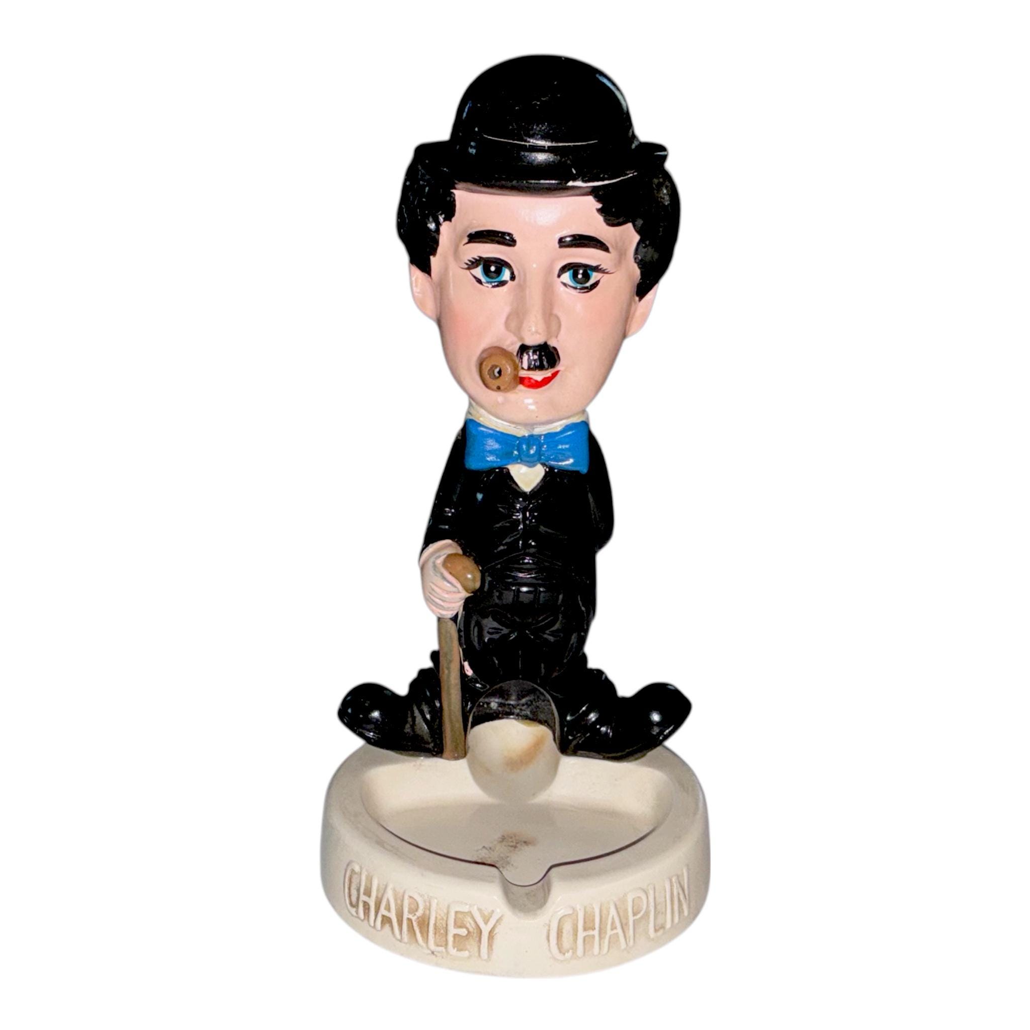 Charlie Chaplin Statue - Etsy