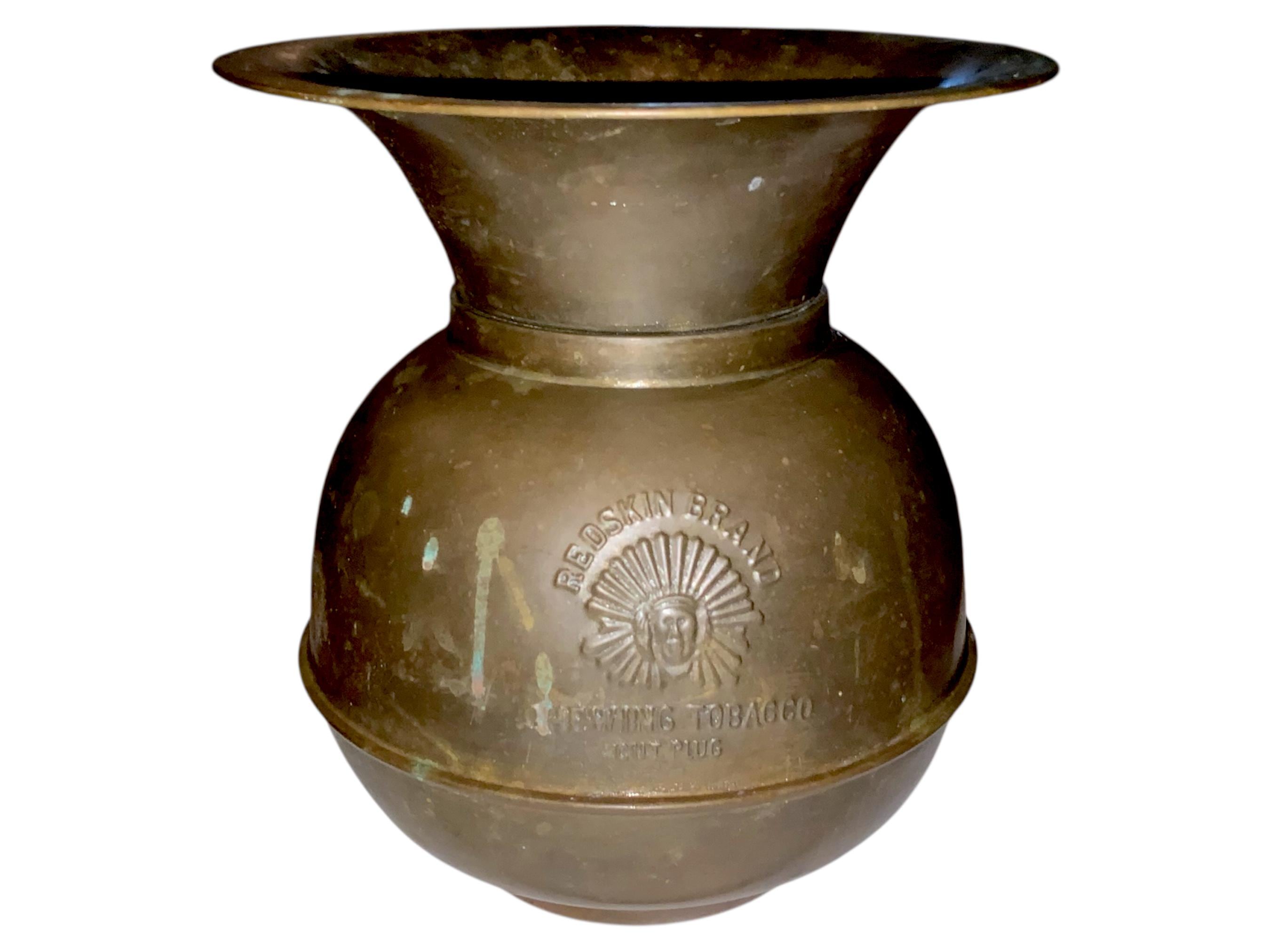redskin brand chewing tobacco spittoon age Chewing Tobacco