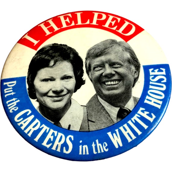 Vintage Jimmy Carter I Visited Plains Home of… Gem