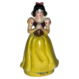 Custodia per orologio vintage Ingersol Biancaneve, Walt Disney Productions, orologio da polso, figura in plastica