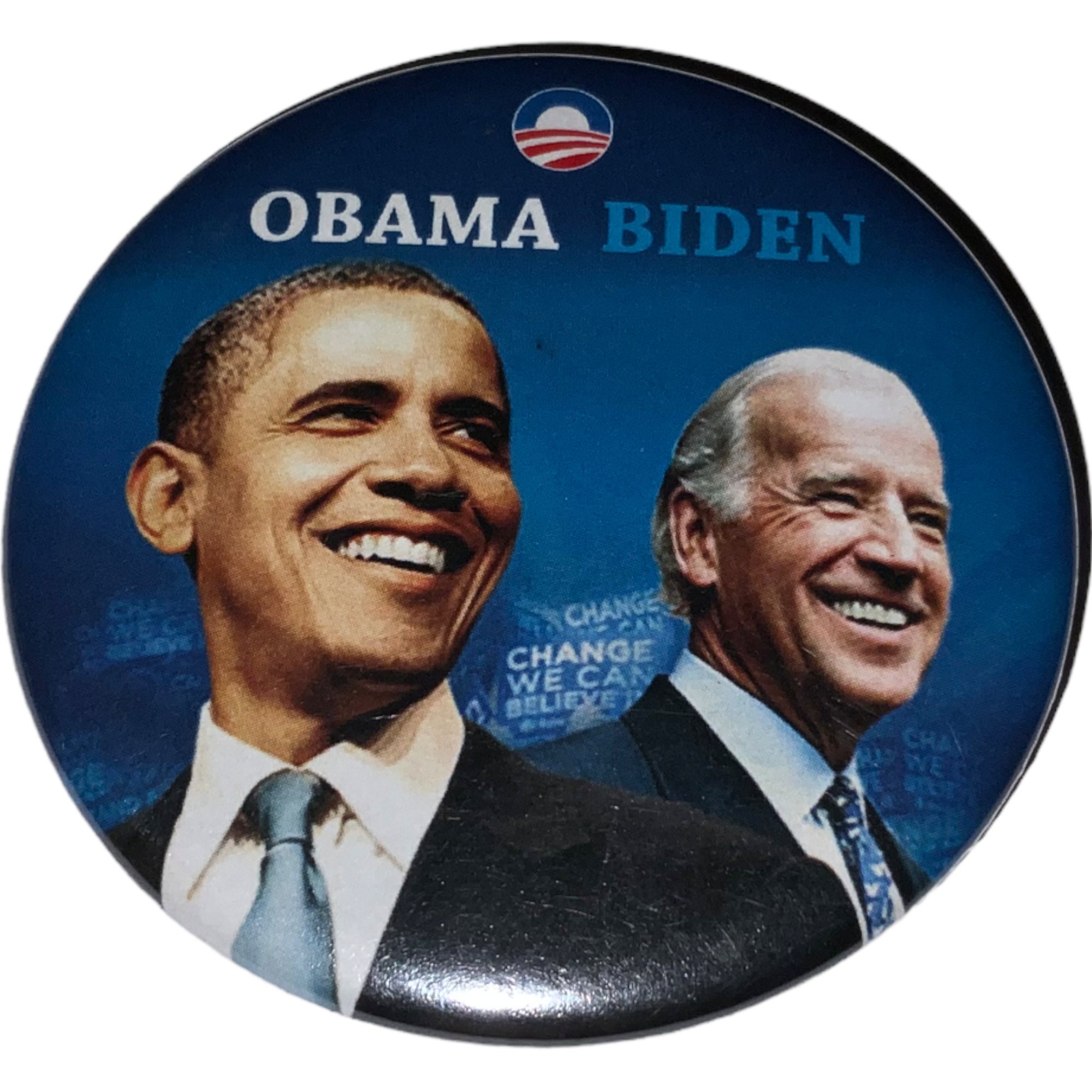 Barack Obama Biden Official Campaign Pinback - Etsy