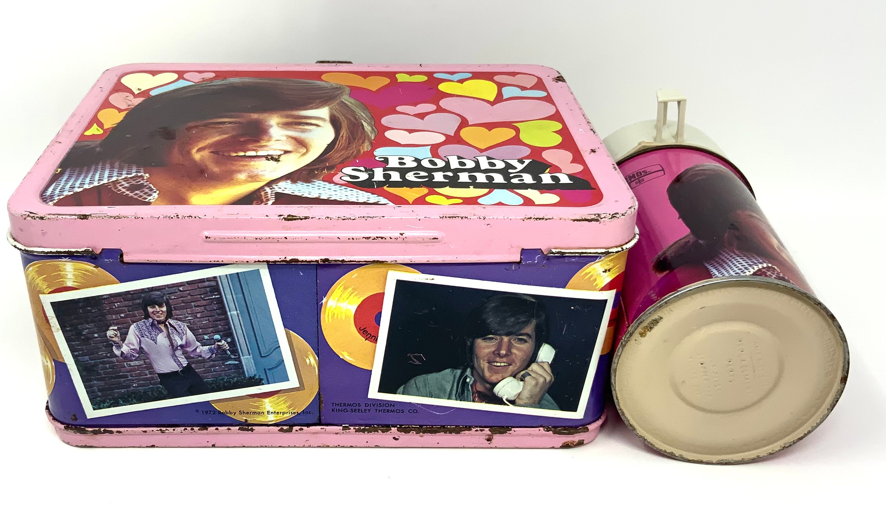 Bobby Sherman Lunch Box