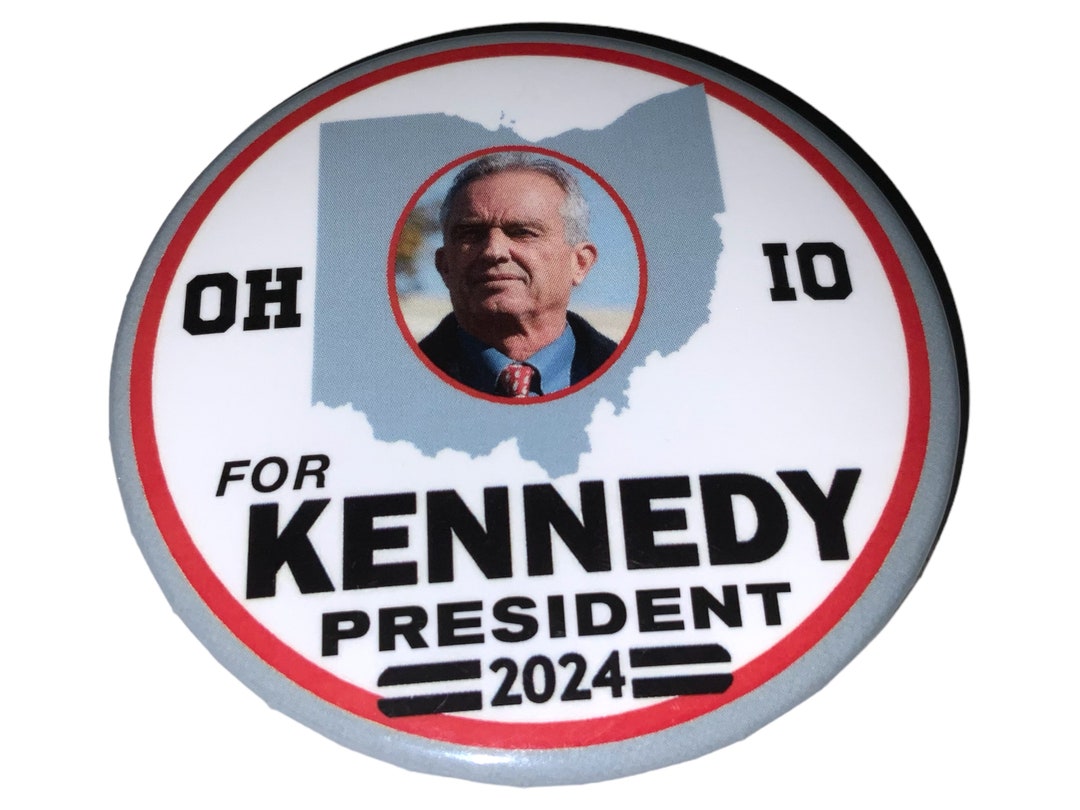 RFK Kennedy Jr Ohio President Presidential Hopeful Campaign Etsy