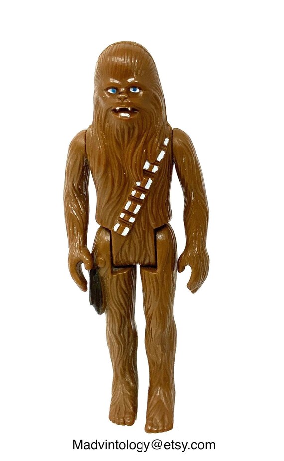 Vintage Chewbacca 1977 Star Wars Action 