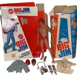 15: Big Jim figurine Boris le chauffeur diabolique Mattel 1971 - Jeux & Jouets
