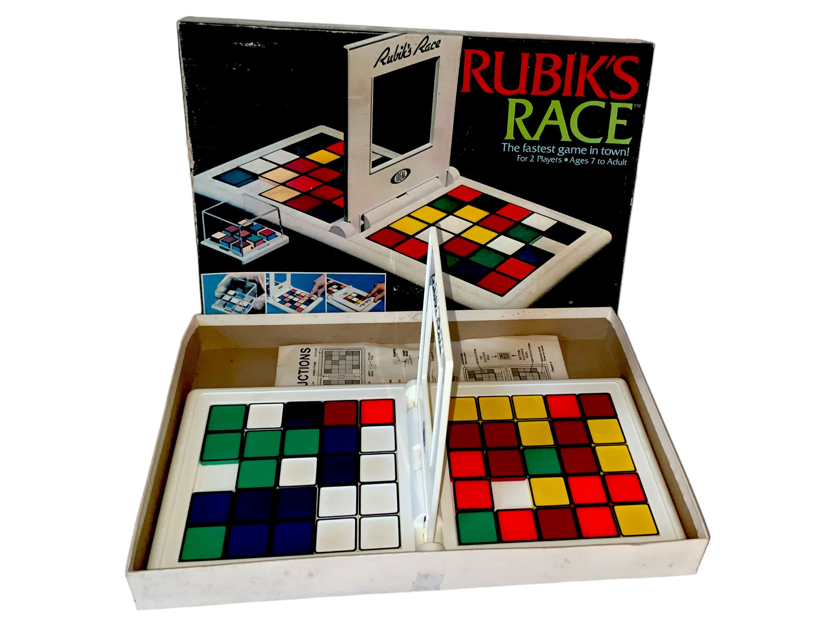 Rubik's Race Game 