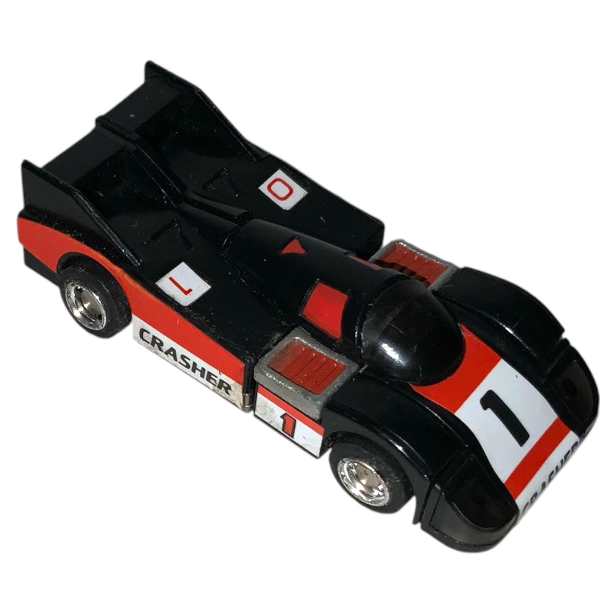 Vintage 1985 Gobots Crasher Porsche Transformer - Bandai Tonka