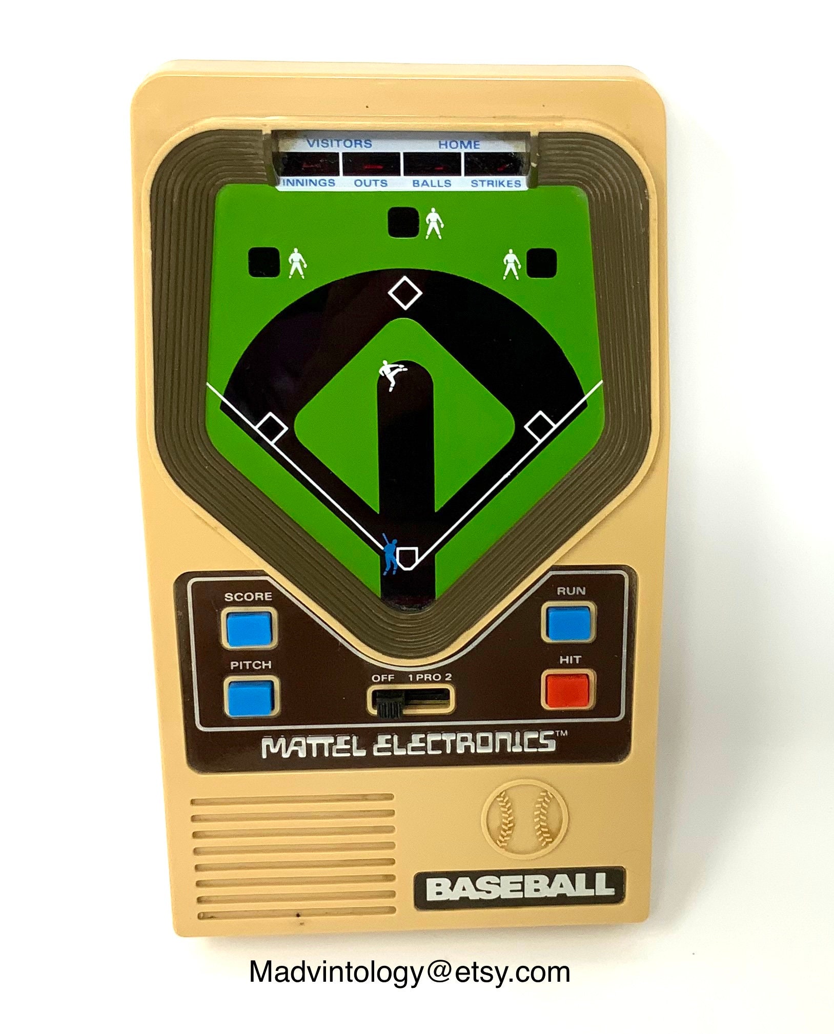 Mattel baseball 1978 deals
